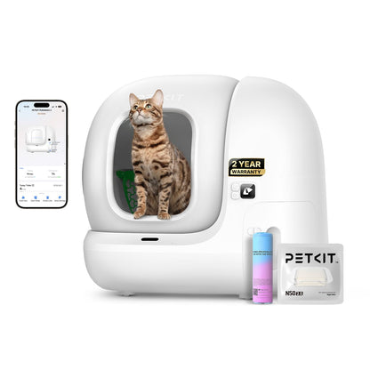 Petkit PuraMax 2 Automatic Self-Cleaning Cat Litter Box, App Control Automatic Litter Box