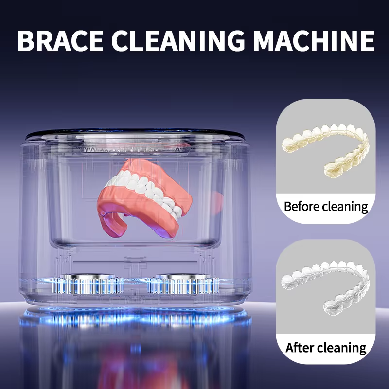 USB Ultrasonic Retainer Cleaner Machine