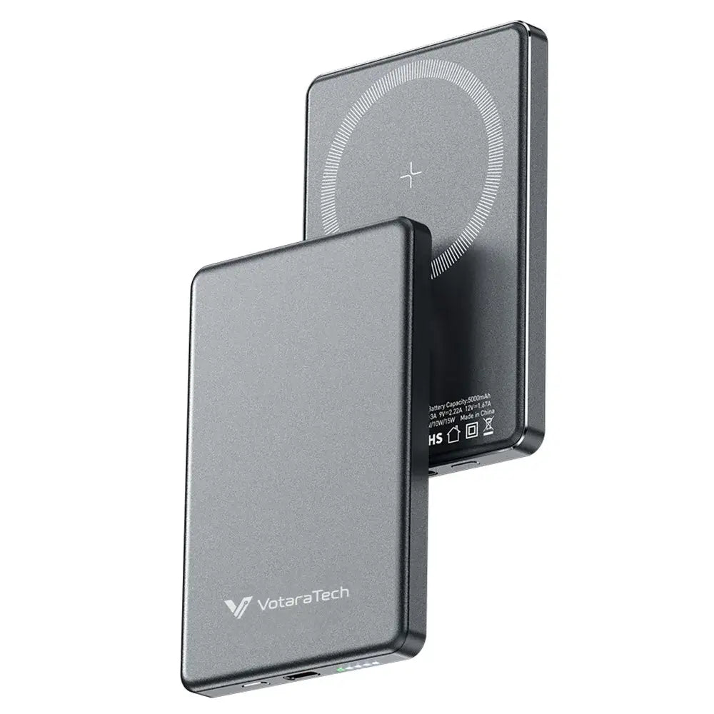 Magnetic Power Bank 5000mAh Ultra Slim