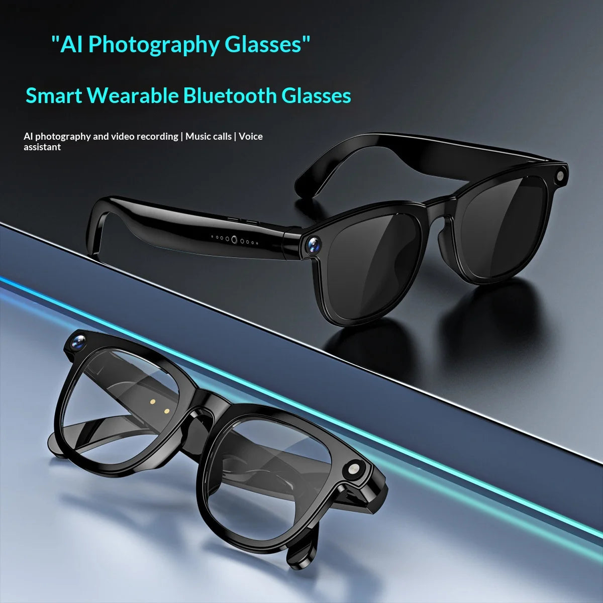 CY01 AI Smart Glasses with Camera