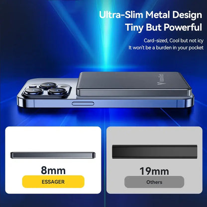 Magnetic Power Bank 5000mAh Ultra Slim