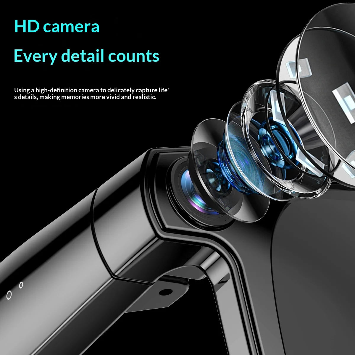 CY01 AI Smart Glasses with Camera
