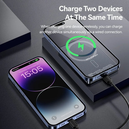 Magnetic Power Bank 5000mAh Ultra Slim